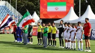 بازی‌های پاراآسیایی 2026| شکست تیم فوتبال نابینایان مقابل تایلند