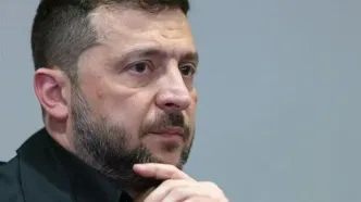 زلنسکی: پوتین به ایران کمک می‌کند