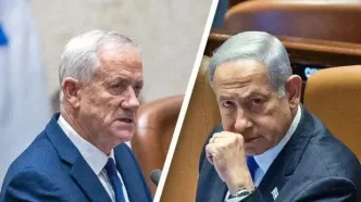 پیشنهاد جنجالی نتانیاهو به رقیب انتخاباتی