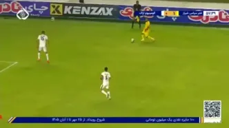 خلاصه بازی فجر سپاسی ۲ - آلومینیوم اراک ۱ + ویدئو