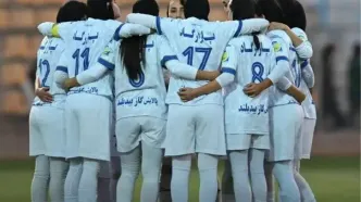 کاپیتان زنان استقلال در نقش امباپه برای نبرد با سپاهان