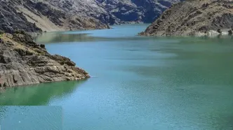 خبر خوش برای تهران، سد کرج پر آب شد