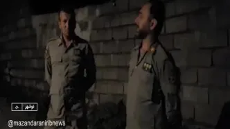 مشاهده یک قلاده پلنگ در منطقه بندپی نوشهر / حفاظت محیط زیست هشدار داد