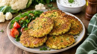 شام امشب با من: طرز تهیه کوکو گل کلم ترد و خوشمزه؛ یه شام ساده و اقتصادی!