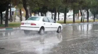 بارش باران در ۵ استان کشور