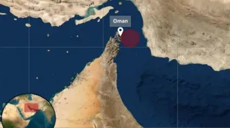 حادثه دریایی در نزدیکی سواحل عمان گزارش شد