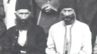 سفر در زمان؛ عکس دسته‌جمعی «خان‌های ساری» در زمان ناصرالدین شاه