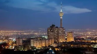 تهران نماد قدرت چین را بر و دیوار شهر حک کرد!