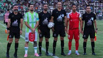 پرسپولیس در برابر خیبر خرم‌آباد به تساوی رسید و صدرنشین باقی ماند