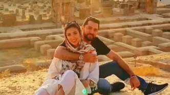 سفره ناهار همسر بهرام رادان جلب توجه کرد