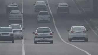 هشدار آلودگی هوا برای تهران