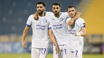 پیروزی ۲-۱ استقلال مقابل الغرافه در لیگ قهرمانان آسیا