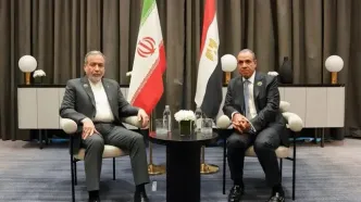 عراقچی با همتای مصری خود دیدار کرد