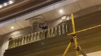 استقبال هواداران از کاروان استقلال در یزد پیش از دیدار مقابل چادرملو