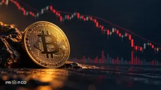 پیش‌بینی قیمت بیت‌کوین؛ خطر افت بیشتر BTC