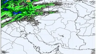 ورود سامانه بارشی جدید | هشدار به مسافران جاده چالوس