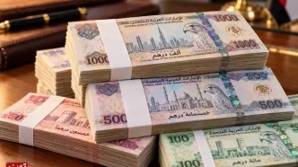 قیمت درهم امروز سه‌شنبه ۵ آبان ۱۴۰۵/ افزایش قیمت درهم