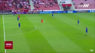 خلاصه بازی شباب الاهلی و استقلال+ ویدئو