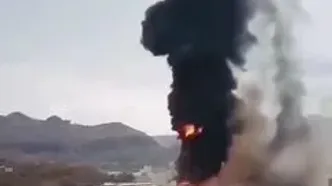 حمله هولناک به تاسیسات نفت یمن