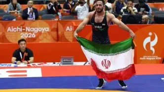 واکنش اتحادیه جهانی کشتی به انتقام آذرپیرا از کشتی‌گیر ایرانی- ژاپنی