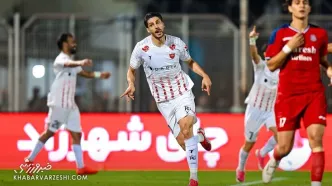 نساجی ٠ - پرسپولیس ۱/ بازگشت به صدر با شلیک دقیق محبی