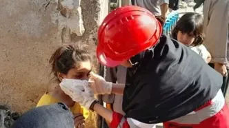 ۴ کشته در برخورد بیل مکانیکی با لوله گاز در کرمانشاه