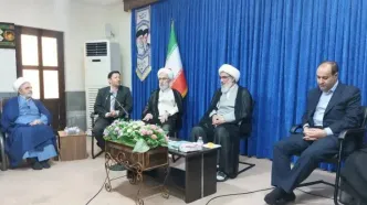 دادستان کل کشور با امام جمعه استان و نماینده ولی‌فقیه دیدار کرد