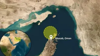وقوع حادثه دریایی در تنگه هرمز
