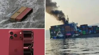 سفر خانوادگی به تنگه هرمز برای صید آیفون 18!