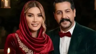 خوشگذرانی متین ستوده در میان دریا
