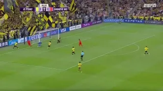 ویدیو: گل اول شباب الاهلی به الاتحاد توسط سردار آزمون