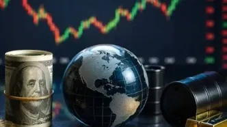 ریزش سنگین قیمت طلا رقم خورد