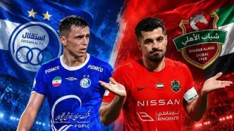 فیلم| موقعیت خطرناک شباب الاهلی مقابل استقلال در دقیقه ۲۲