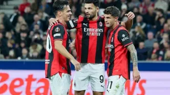 پیروزی قاطع میلان در لیگ اروپا مقابل سالزبورگ