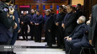 همتی بعد از مراسم ختم خواهر عراقچی پا به فرار گذاشت