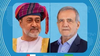 دعوت پزشکیان از سلطان عمان برای سفر به ایران