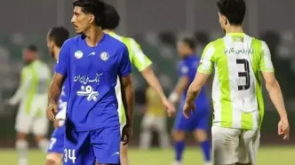 خیبر 2 - استقلال خوزستان 1: صعود شاگردان کمالوند به رتبه نهم