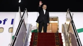 پزشکیان مسکو را به مقصد تهران ترک کرد