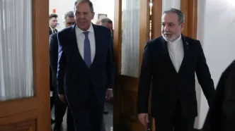 دیدار عراقچی و لاوروف در تهران