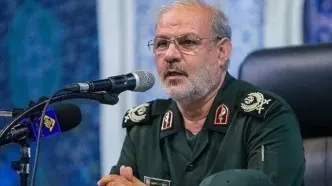 توئیت سخنگوی سپاه پاسداران؛ دنیا خواهد دید چه خواهد شد!/ عکس