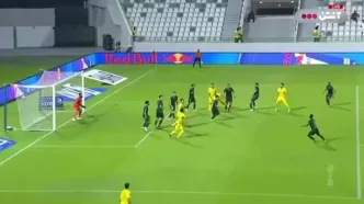 گل مهدی طارمی در بازی الوصل و خورفکان