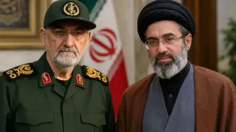 دیدار دبیر شورای عالی امنیت ملی با رهبر انقلاب اسلامی؛ تأکید بر مدیریت تنگه هرمز و پایان وضعیت نه جنگ، نه صلح