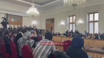 حضور پرتعداد رسانه‌ها در نشست مطبوعاتی عراقچی و لاوروف