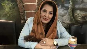 سفر در زمان؛ «زهره حمیدی و همسرش، حسین حمیدی» در روز عروسی شان؛ سال 52