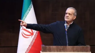 پزشکیان: مردم از ما ناراضی‌اند چون عدالت و حق را نمی‌بینند / دوا کردن راه به جایی نمی‌برد