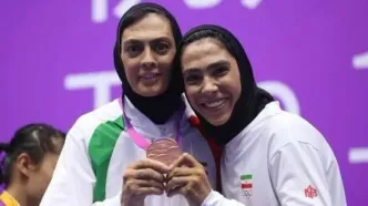 سهیلا منصوریان در دوره آموزشی بانوان جان‌فدا
