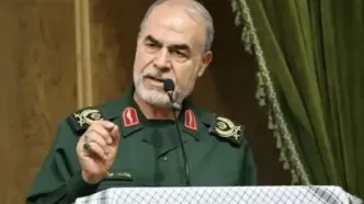 هشدار سردار سپاه به آمریکا و اسرائیل: زیرساخت‌های ما  را بزنید کابل‌های اینترنتی در تنگه هرمز را می‌زنیم