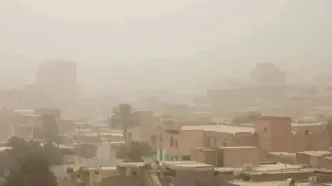 آلودگی هوا در ۸ شهر خوزستان