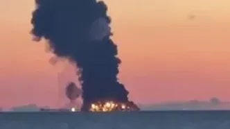 حمله به یک نفتکش با پرچم لیبریا