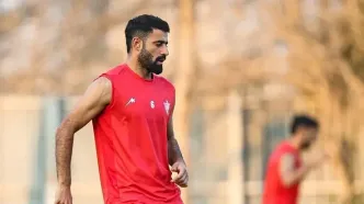 کاپیتان پرسپولیس به بازی بعدی هم نمی‌رسد